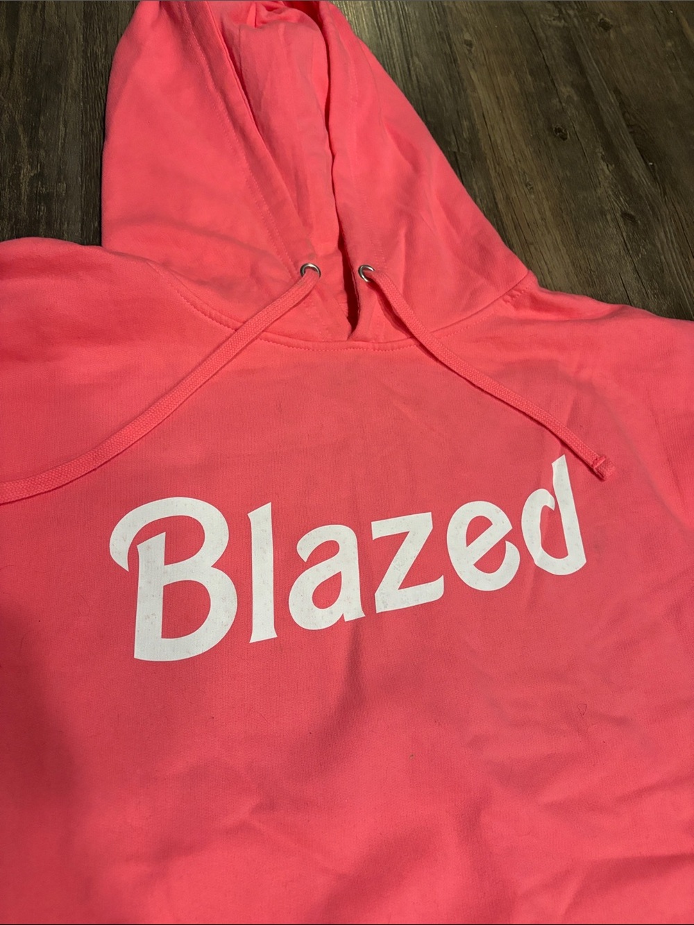 Blazed Stoner Girl Hoodie - Picture 2 of 3
